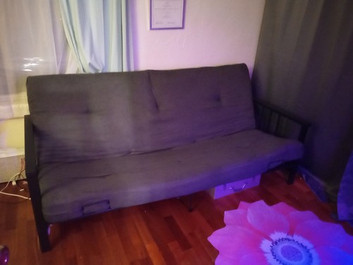 Dhp harlow metal arm futon - dhp,