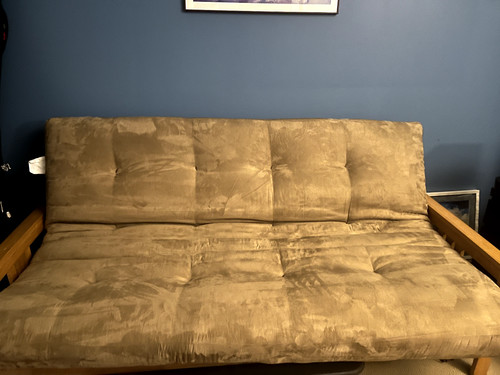 Futon sofa bed with - bed,