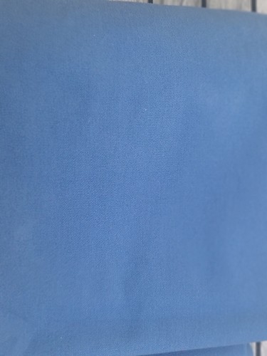 Blue heavy weight cotton twin - blue,